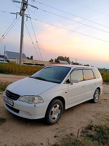 авто дом: Honda Odyssey: 2000 г., 2.3 л, Автомат, Газ, Минивэн — 3