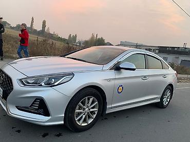сания: Hyundai Sonata: 2020 г., 2 л, Автомат, Газ, Седан — 1