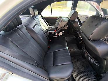 w212 рестайлинг: Mercedes-Benz E-Class: 1997 г., 2 л, Механика, Газ, Седан — 6