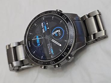 смарт часы с gps для детей: GARMIN MARQ AVIATOR GEN 2 — TITANIUM в отличном состоянии без сколов и — 1