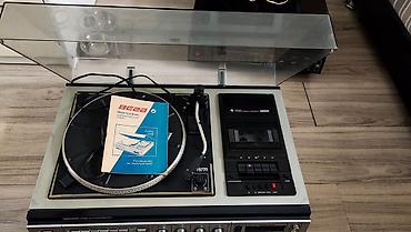 Другая аудиотехника: 3 аппарата винтажных Советского производства: проигрыватель — 19