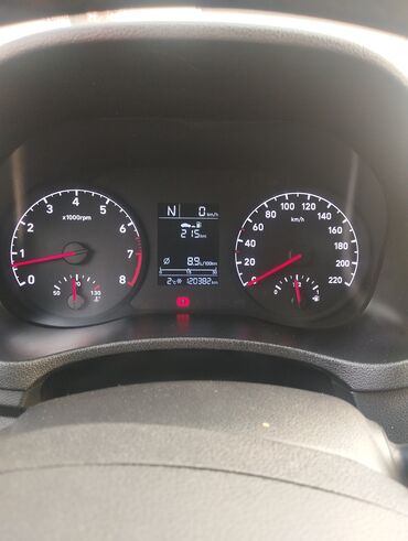 Hyundai: Hyundai Accent: 2019 г., 1.6 л, Автомат, Бензин, Седан — 13