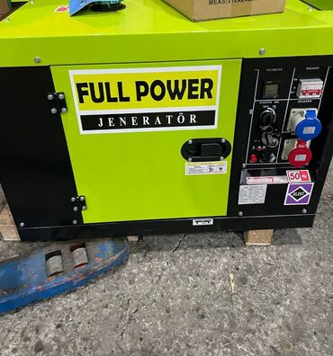 Generatorlar: Yeni Dizel Generator Pulsuz çatdırılma, Rayonlara çatdırılma, Zəmanətli, Kredit yoxdur