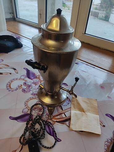 Samovarlar: İşlənmiş Elektrik Samovar, 3 l — 2