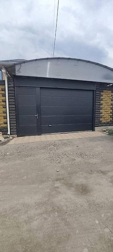 Откатные ворота: Откатные ворота под ключ - Тип: консольные откатные ворота с калиткой — 17