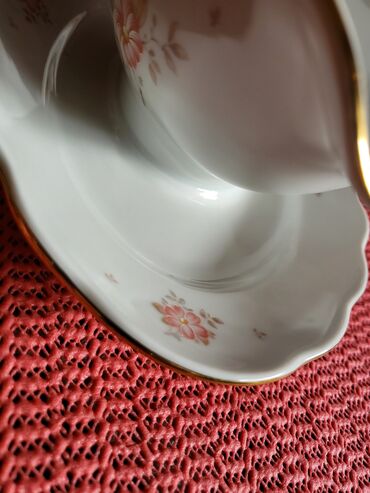 Činije: Sosijera nova iz 1918g +,porcelanaka Oscar S. Nemacka — 11