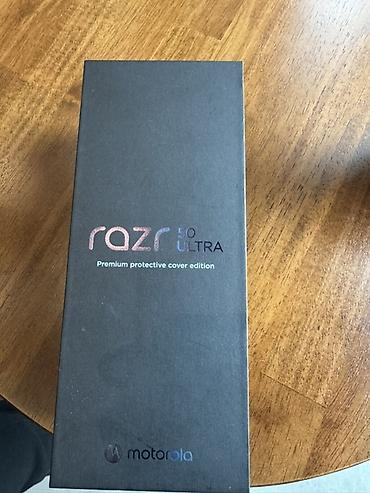 smart saat sim kart: Motorola Razr 50 Ultra, 512 GB, rəng - Göy, Sensor — 2