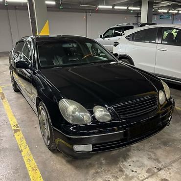 Lexus GS: 2002 г., 4.3 л, Автомат, Бензин, Седан