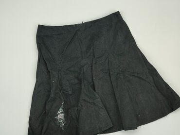 czarne spódnice z falbankami: Spódnica, 2XL, stan - Dobry