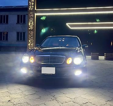 eafc 25: Mercedes-Benz E-Class: 2003 г., 2.7 л, Автомат, Дизель, Седан — 3