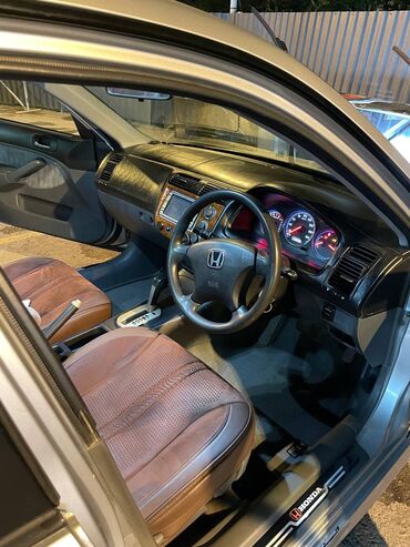 хондо цивик: Honda Civic: 2004 г., 1.6 л, Автомат, Бензин, Седан
