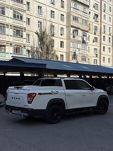 Ssangyong: Ssangyong Rexton Khan: 2021 г., 2.2 л, Автомат, Дизель, Пикап — 5