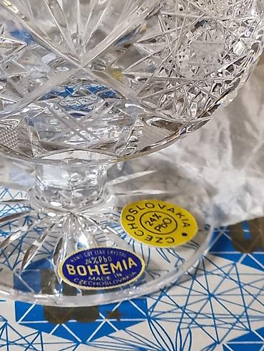 Бокалы: Набор BOHEMIЯ 3 КОМПЛЕКТА «BRANDY» (ЧССР) ШАМПАНСКОЕ, ВИНО, КОНЬЯК — 16