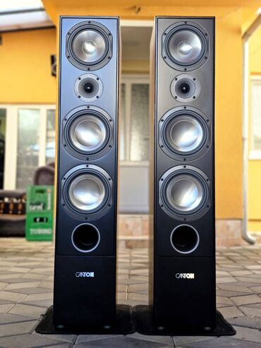 Zvučnici i stereo sistemi: Canton GLE 409 kao NOVO podnostojeće Hi‑Fi zvučnike – par - Tip — 1