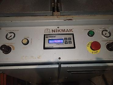 sandviç panel: NIKMAK SK-01 – İki başlı PVS/ALU profillər üçün qaynaq maşını - — 1