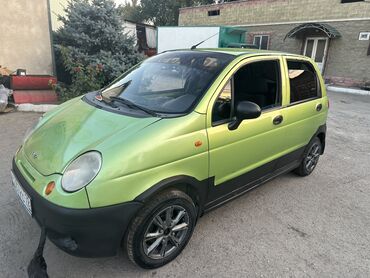 продаю машину матис: Daewoo Matiz: 2007 г., 0.8 л, Механика, Бензин, Жол тандабас