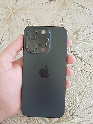 Apple iPhone: IPhone 15 Pro, 256 GB, Black Titanium — 2