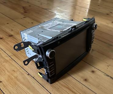 met: Toyota corolla 2007-2010 modellərə uyğun zavod şitə tam oturan monitor — 2