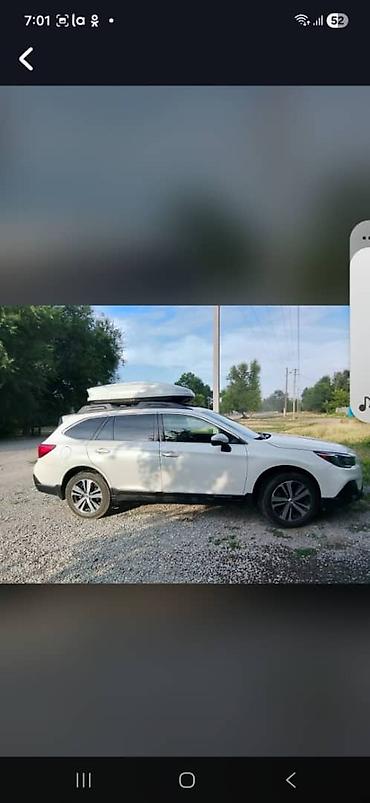 camry 70 2018: Subaru Outback: 2018 г., Универсал — 2