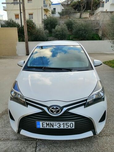 4911 ads for count | lalafo.gr: Toyota Yaris 1.3 l. 2015 | 59103 km