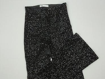 zara flared zip: Zara, Spodnie materiałowe damskie, rozmiar S — 1