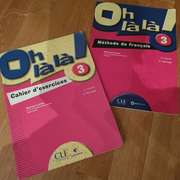 Books, Magazines, CDs, DVDs: Oh la la 3 francuski za sesti razred Data Status Oh la la 3, udžbenik