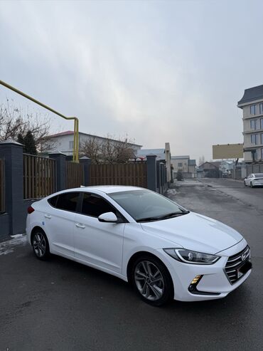 Hyundai: Hyundai Avante: 2018 г., 1.6 л, Автомат, Бензин, Седан — 4