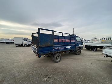 матор портер2: Легкий грузовик, Hyundai, Стандарт, 3 т, Б/у — 5