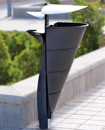 Tullantı qabları: Metal EN MMC olaraq istədiyiniz forma və ölçüde demir işlerinin — 4