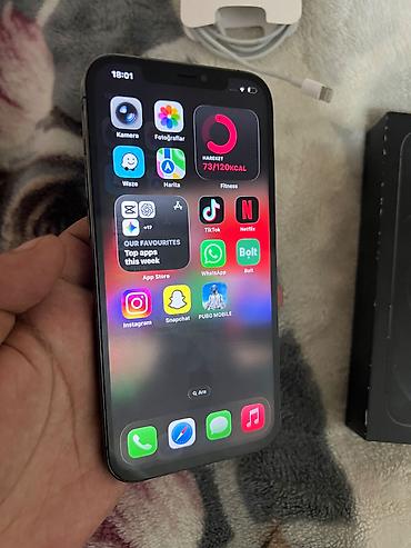 Apple iPhone: IPhone 12 Pro Max, 128 GB, Jet Black, Face ID — 11