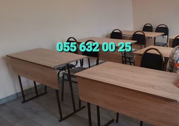 Ofis masaları: Yeni, Müdir üçün, Kvadrat masa — 15