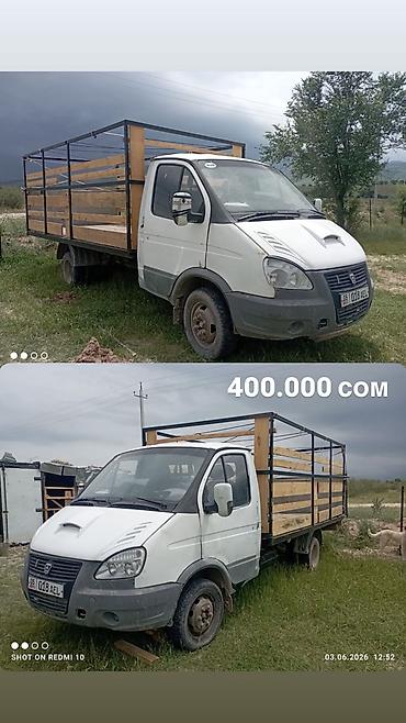 уаз газ: ГАЗ GAZel: 2007 г., 2.4 л, Механика, Бензин, Внедорожник — 2