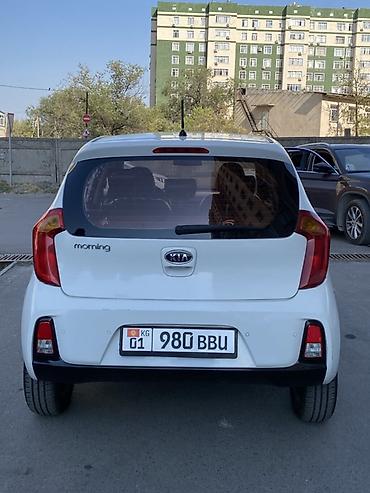 мега авто: Kia Morning: 2016 г., 1 л, Автомат, Бензин, Хэтчбэк — 4