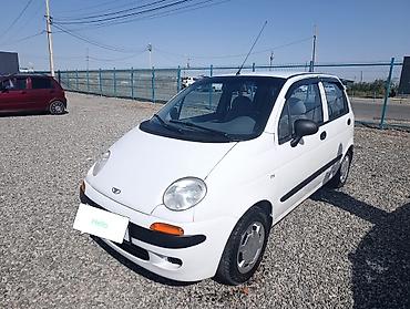 Daewoo Matiz: 1999 г., Механика, Бензин, Хэтчбэк