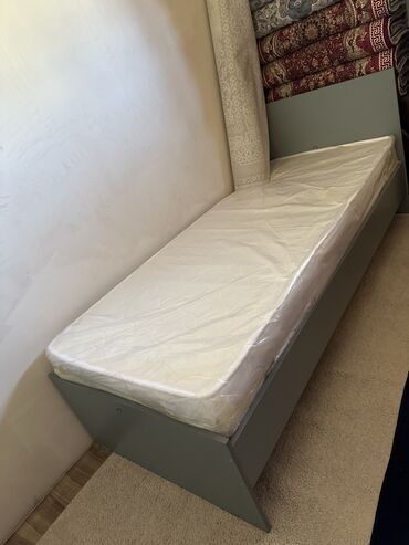 дешевые односпальные кровати с матрасом: Односпальная Кровать, Новый