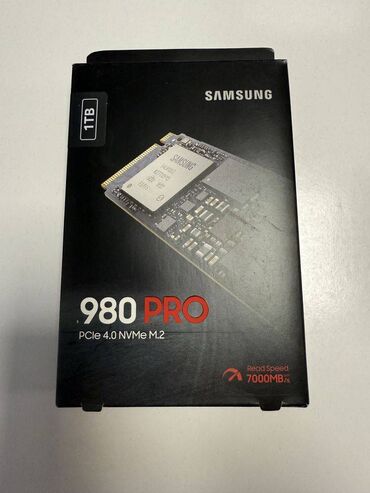 Prosessorlar: SSD disk Samsung, 1 TB
