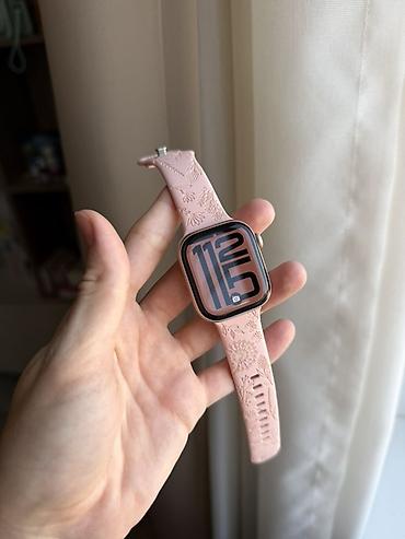 часы карманные: Apple Watch Series 10 42mm Rose Gold Комплектация: коробка, зарядка — 2