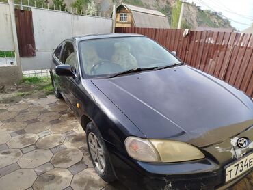 купить бронированный автомобиль: Toyota Cynos: 1998 г., 1.3 л, Автомат, Бензин, Купе