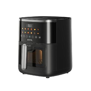 ipad ucuz: MOVA AeroChef FD10s Pro Aerofritöz (Black) 6 litrlik çoxfunksiyalı — 2