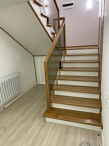 step rf3: Деревянная лестница Для дома, Бесплатная доставка, Форма лестницы: Прямая — 4