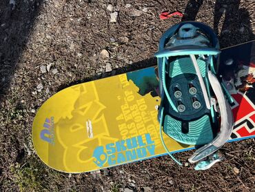Сноуборды: Универсальные, С креплениями, Б/у — 4