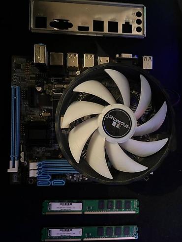 plata processor: Kompyuter hissələri DDR3 sistem Sistemə daxildir: - Esonic ana plata — 5