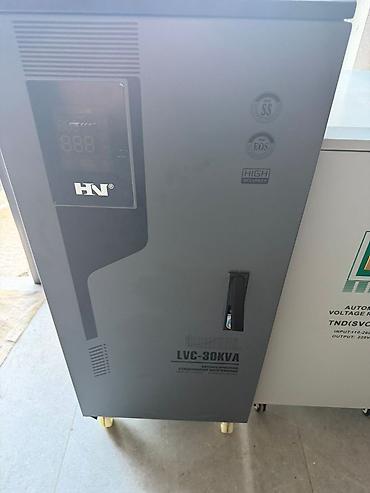 Стабилизаторы напряжения: Автоматический стабилизатор напряжения M.I.R.cyz DVR45-10KVA — 7