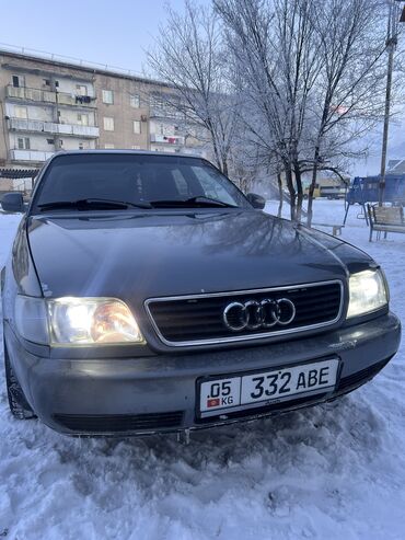 Audi: Audi A6: 1995 г., 2.6 л, Механика, Бензин, Седан