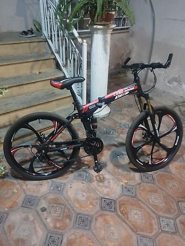 Şəhər velosipedləri: İşlənmiş Şəhər velosipedi 26", sürətlərin sayı: 21, Ödənişli çatdırılma — 2