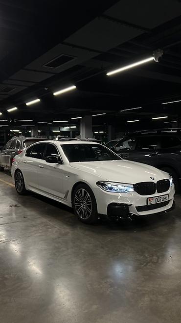 bye e5: BMW 5 series: 2019 г., 2 л, Автомат, Бензин, Седан — 1