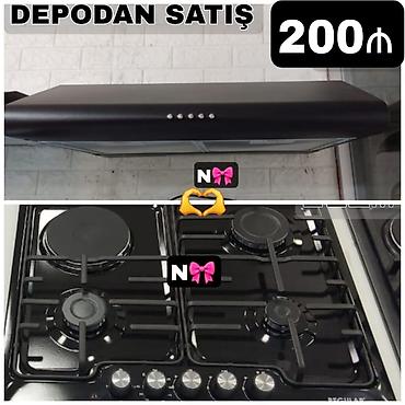 Dest: aspiratör +qaz plitəsi lalafo.az -da Dest: aspiratör +qaz plitəsi