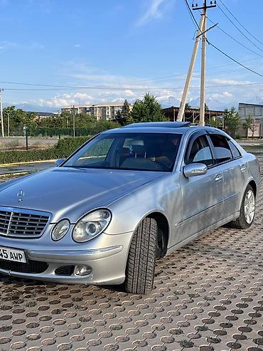 devo matiz: Mercedes-Benz E-Class: 2004 г., 3.2 л, Автомат, Бензин, Седан — 3