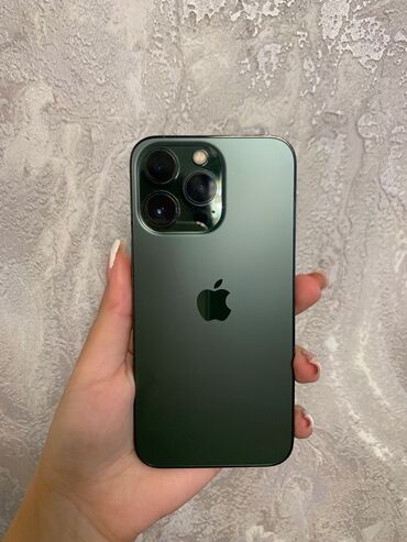 iphone 8pulus: IPhone 13 Pro, 128 GB, Alpine Green, Face ID