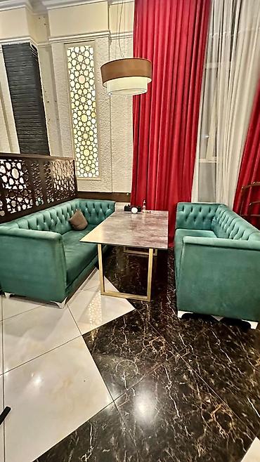 Столы и стулья для кафе: Стол и стул для кафе, Б/у, Самовывоз — 3